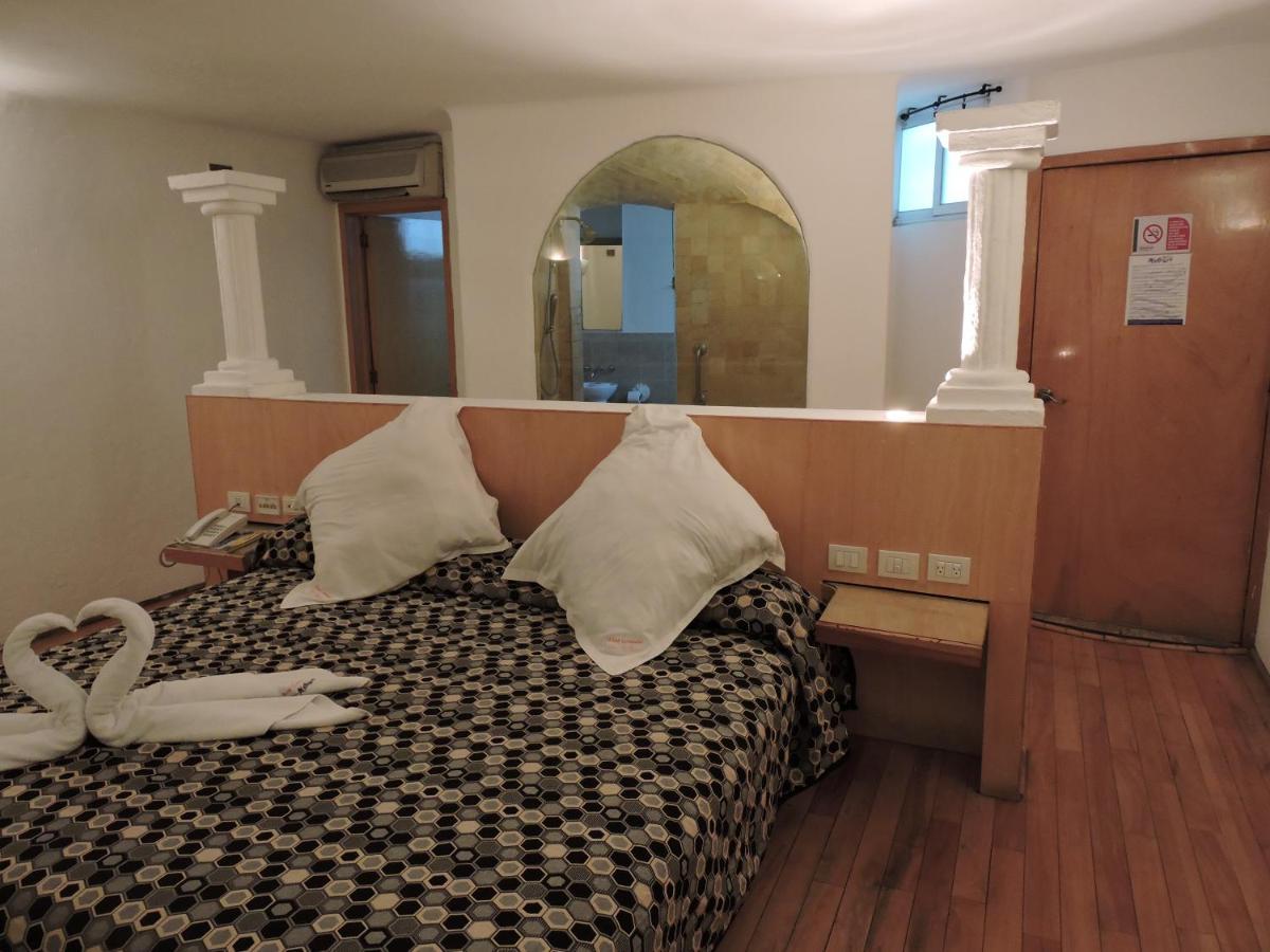 Motel Mykonos Пуебла Екстер'єр фото